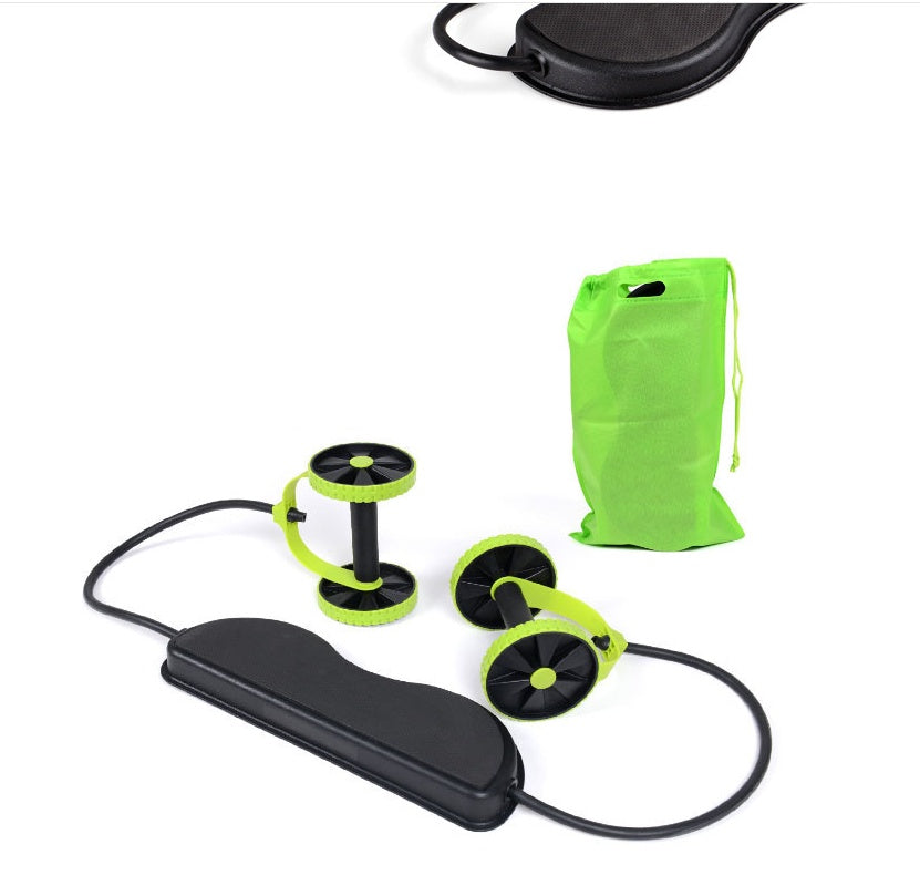 Wheeled Multifunction Pull Rope