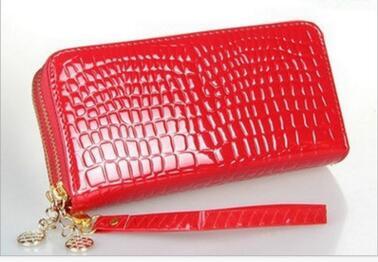Leather Black Purse For Women