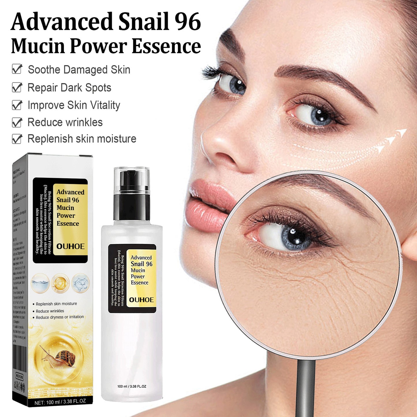 Snail Facial Collagen Serum