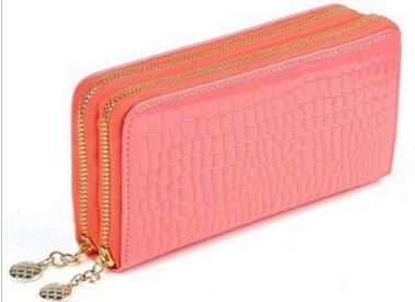 Leather Black Purse For Women
