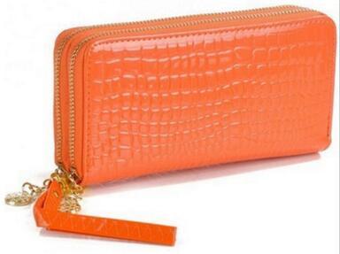 Leather Black Purse For Women