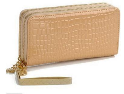 Leather Black Purse For Women