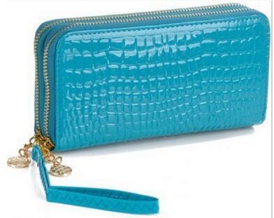 Leather Black Purse For Women