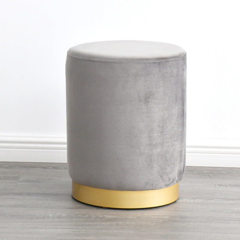 Home Low Round Sofa Stool