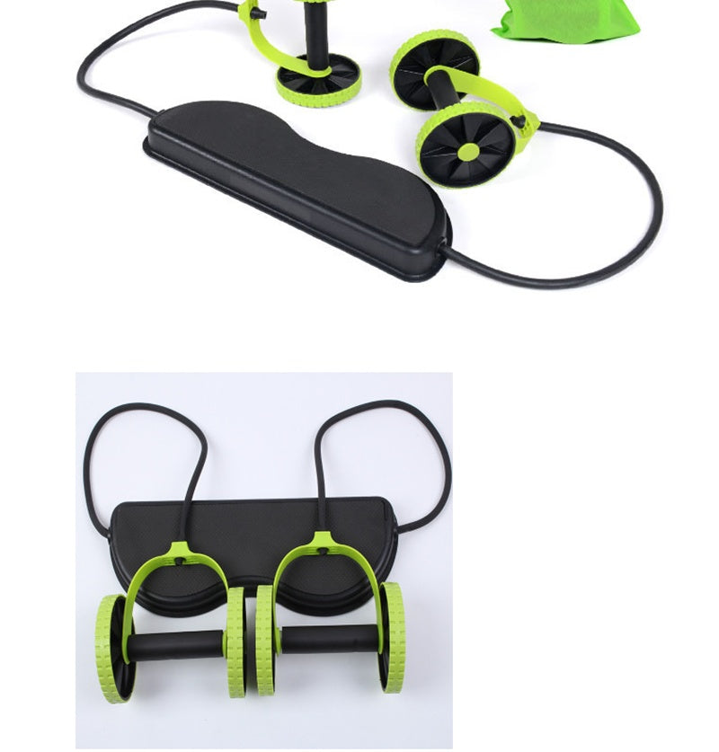 Wheeled Multifunction Pull Rope
