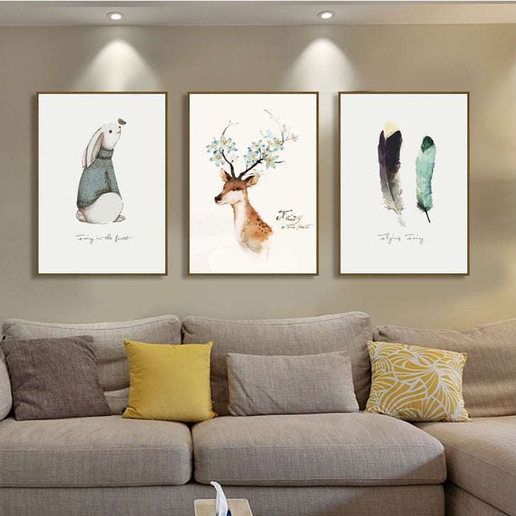 Customized Canvas Painting