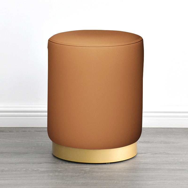 Home Low Round Sofa Stool