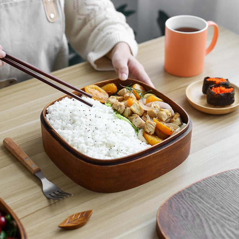 Multi-layer Compartment Bento Box