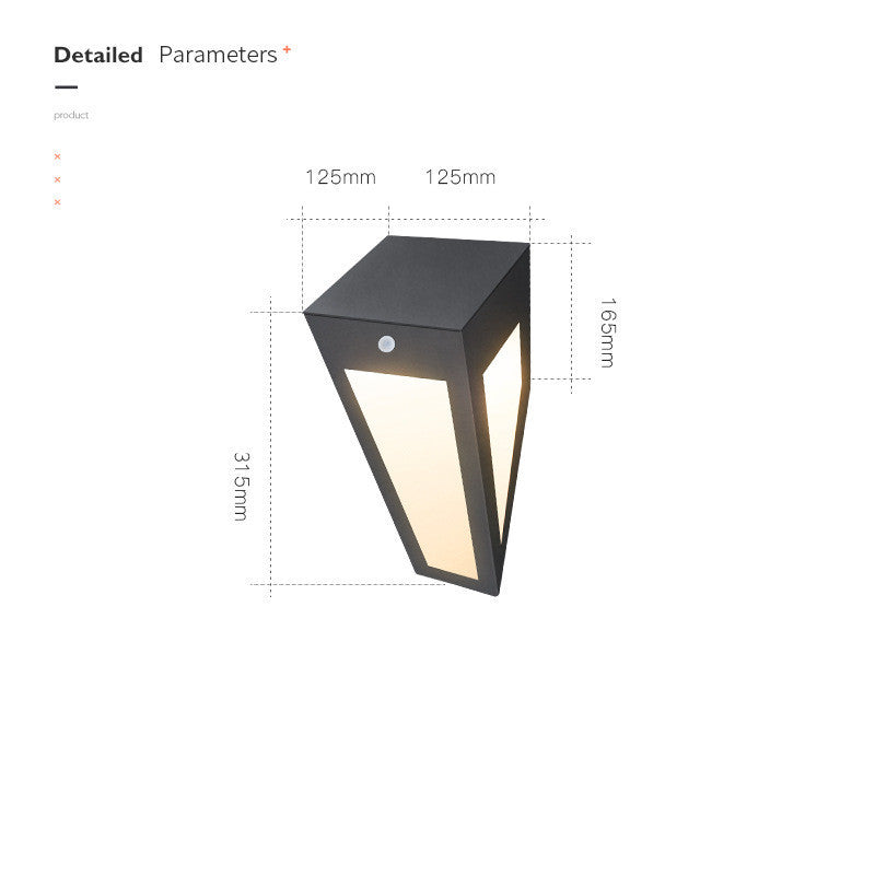 Led Solar Outdoor Light
