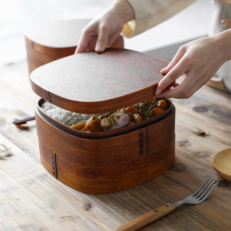 Multi-layer Compartment Bento Box