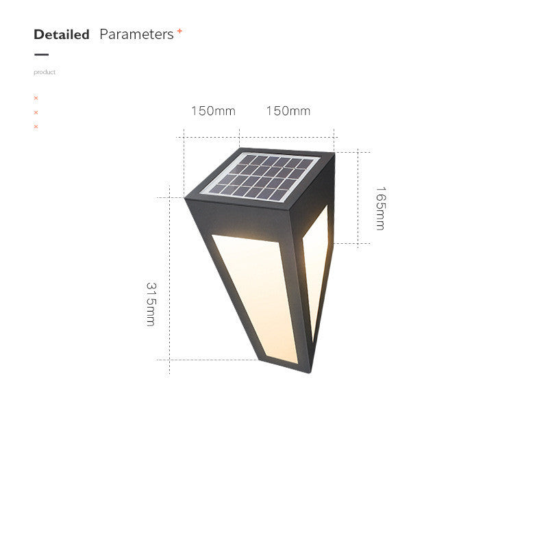 Led Solar Outdoor Light