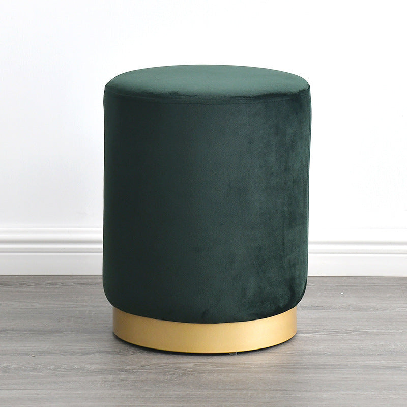 Home Low Round Sofa Stool