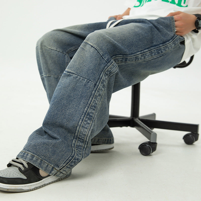 Japanese Drawstring Trousers