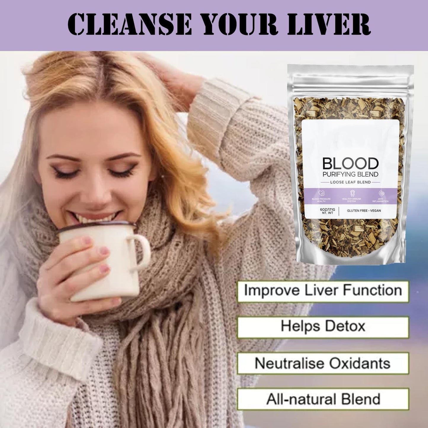 Blood Purification Mixed Tea