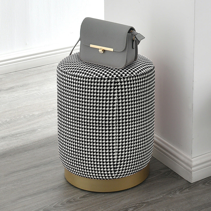 Home Low Round Sofa Stool