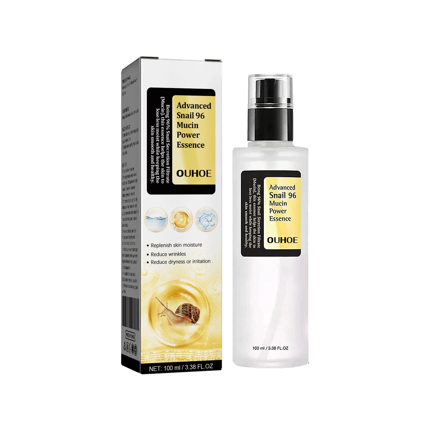 Snail Facial Collagen Serum