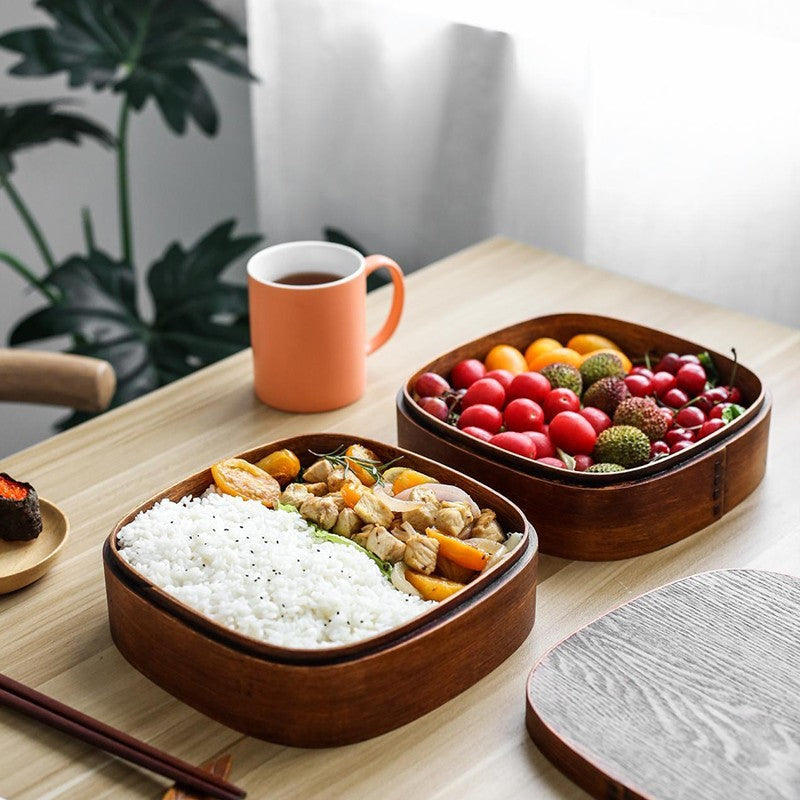 Multi-layer Compartment Bento Box