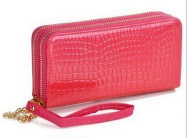 Leather Black Purse For Women