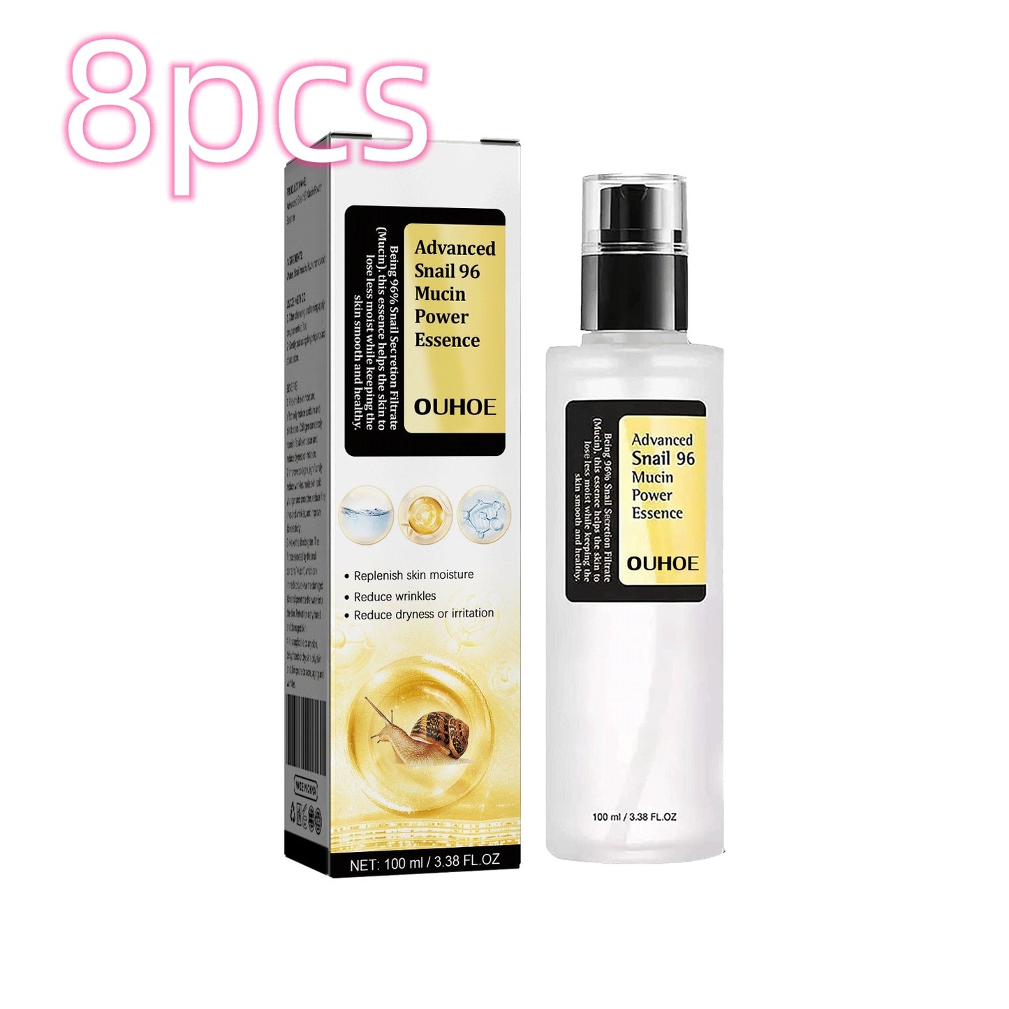 Snail Facial Collagen Serum