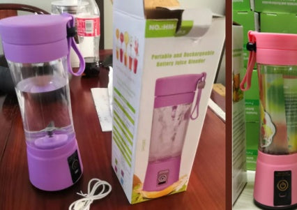 USB Rechargeable Portable Blender