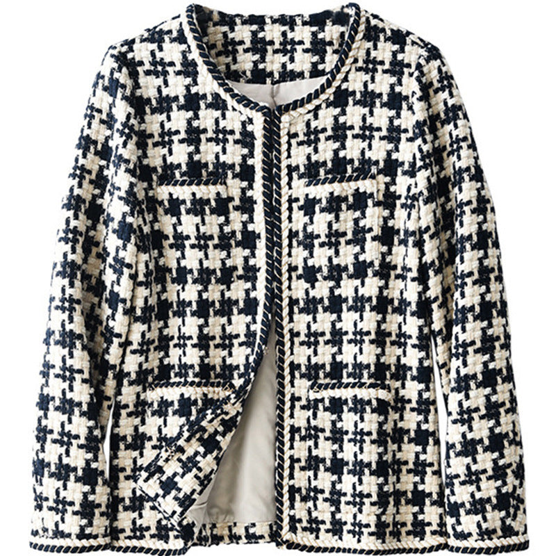 Houndstooth Small Jacket For Women