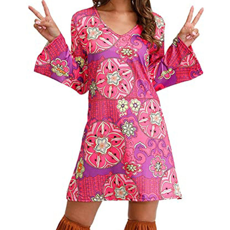 Print Dress For Women