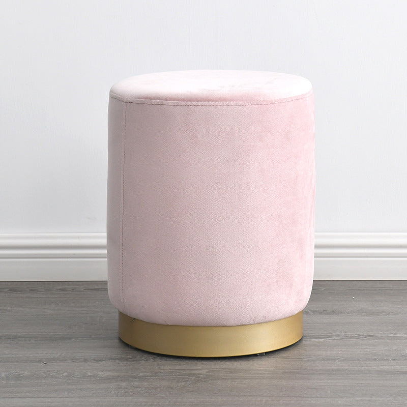 Home Low Round Sofa Stool
