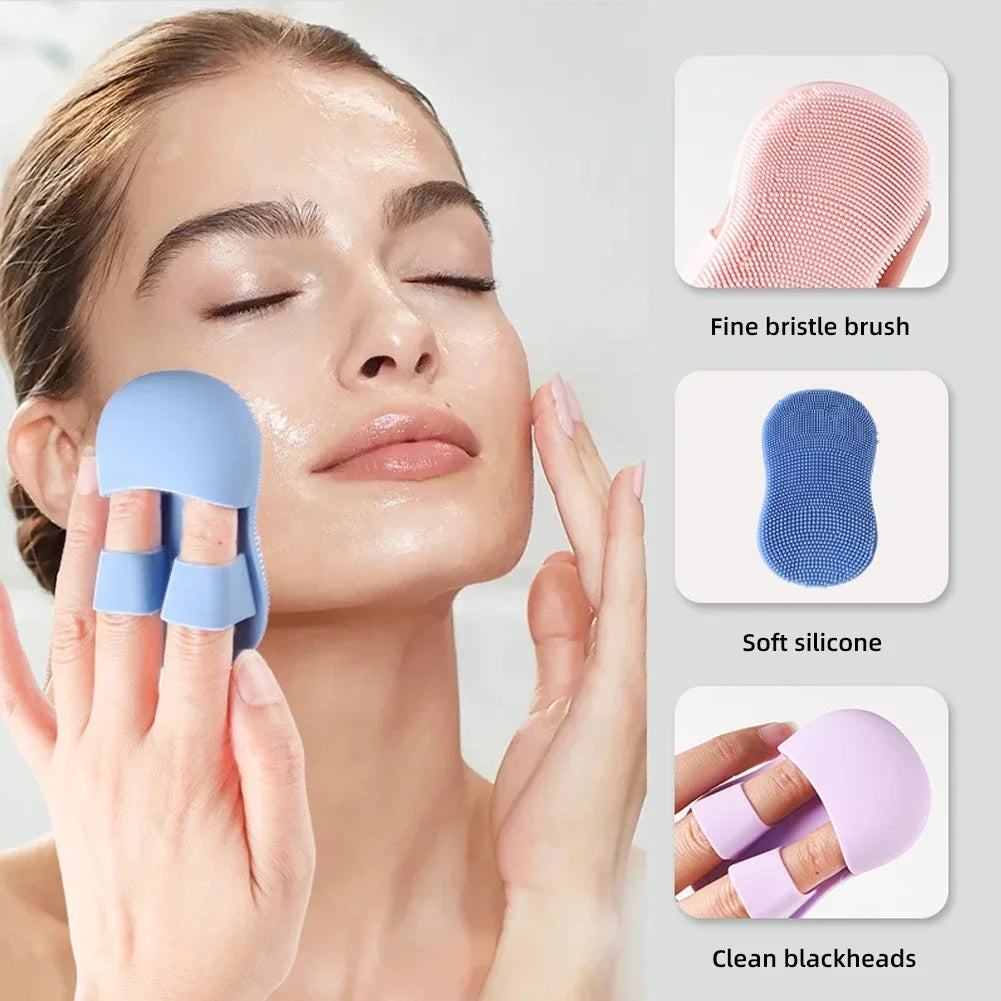 Face Scrubber Mini Facial Brush
