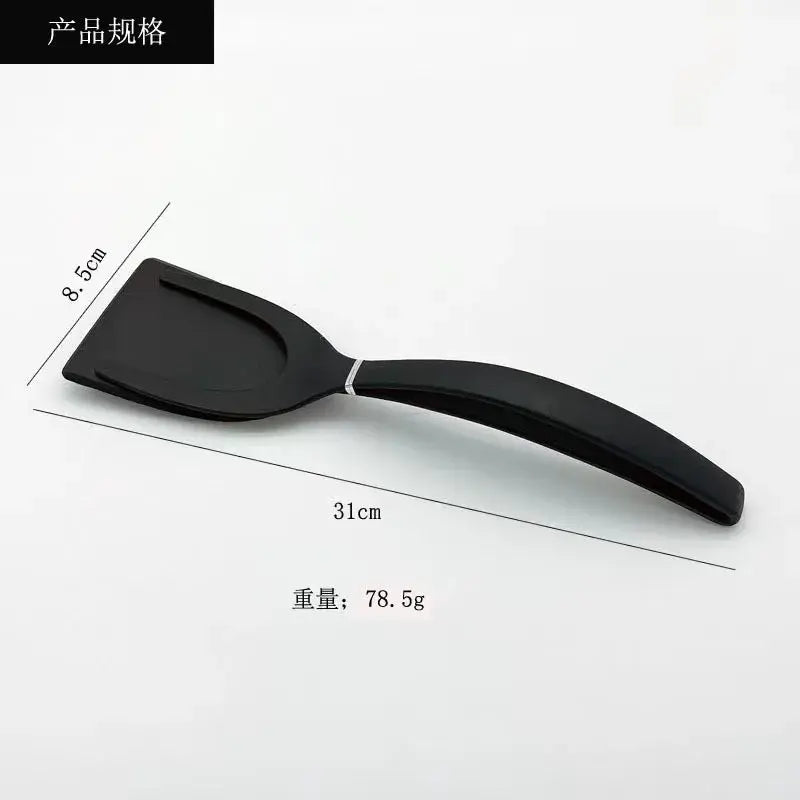 2 In 1 Nylon Grip, Non-Stick Tongs Spatula