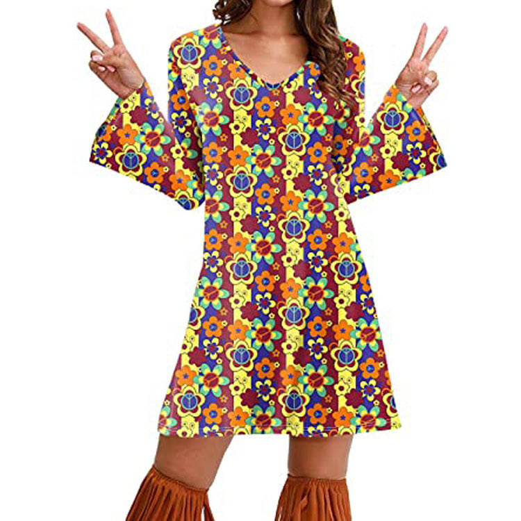 Print Dress For Women