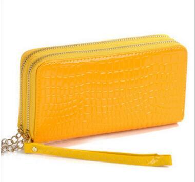 Leather Black Purse For Women