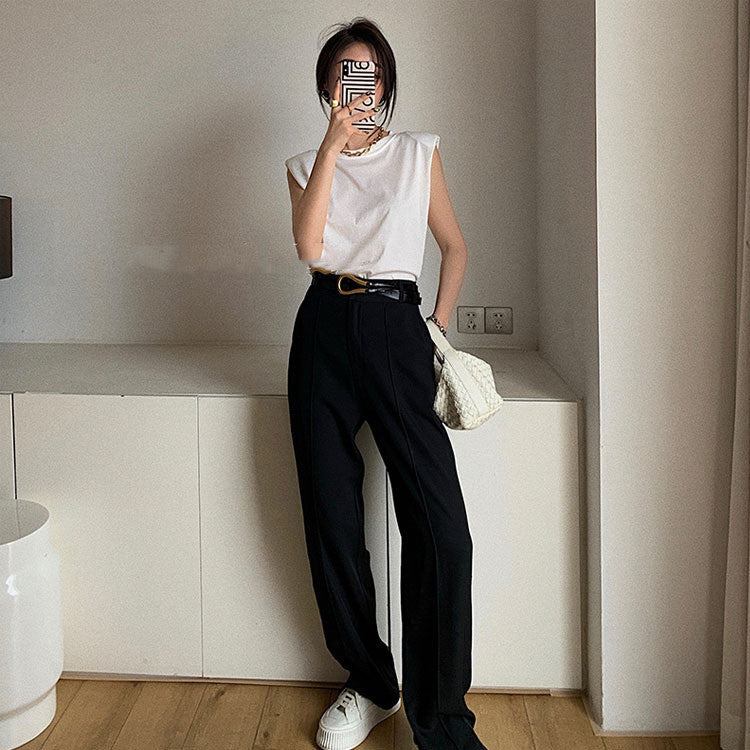 Sleeveless T-shirt For Women