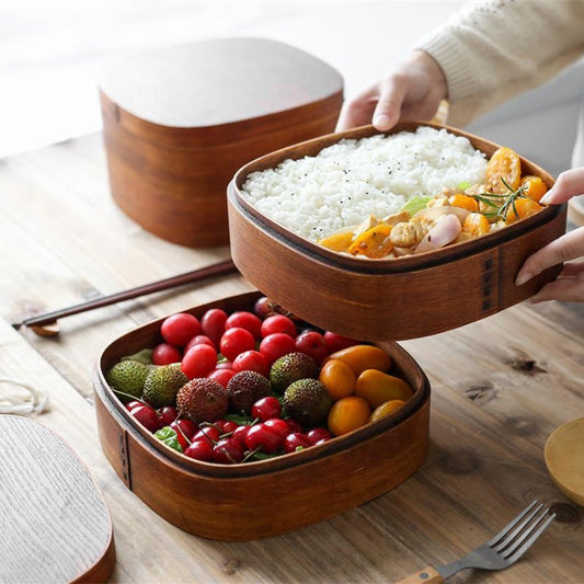 Multi-layer Compartment Bento Box