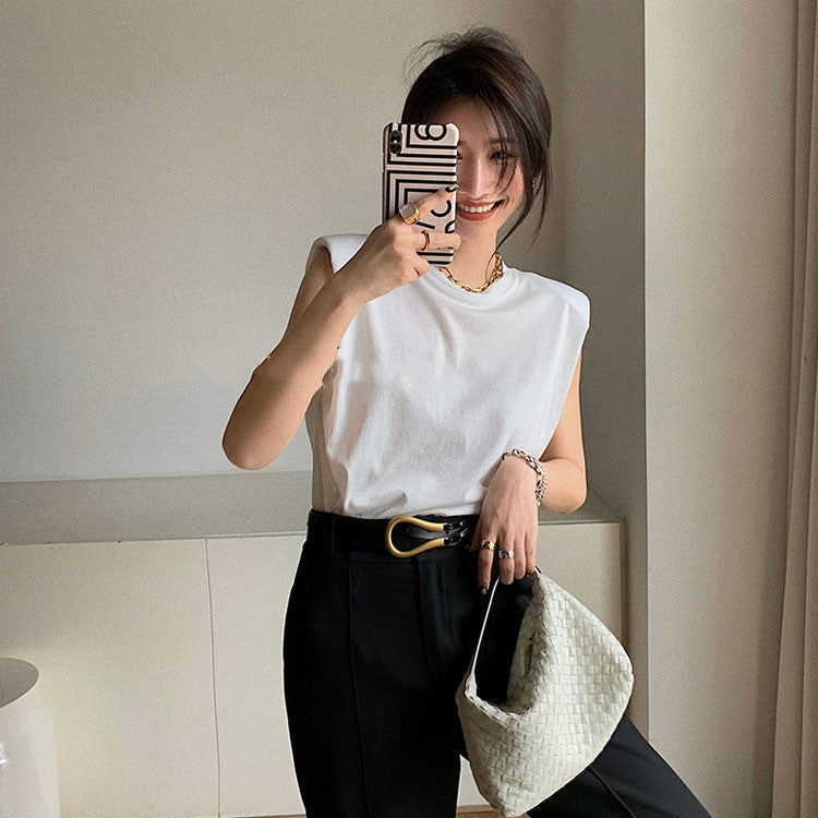 Sleeveless T-shirt For Women