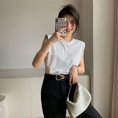 Sleeveless T-shirt For Women