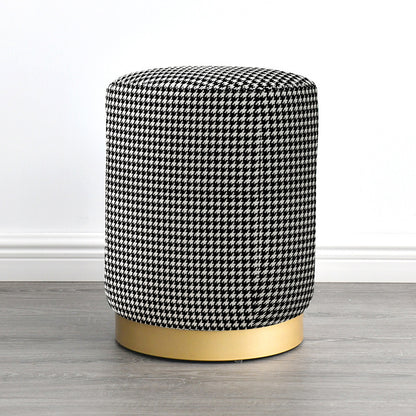 Home Low Round Sofa Stool