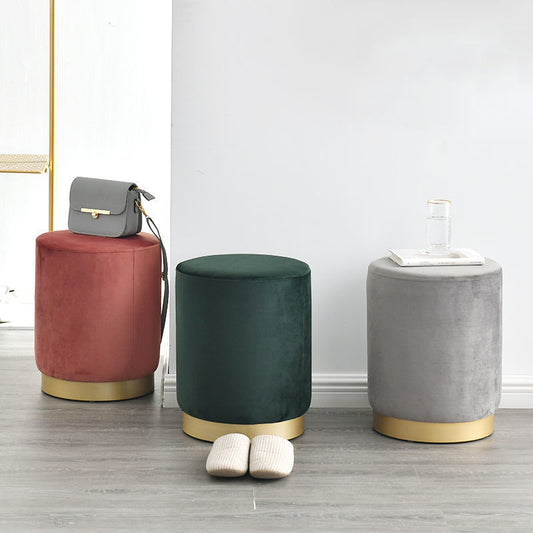 Home Low Round Sofa Stool
