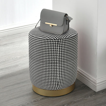 Home Low Round Sofa Stool