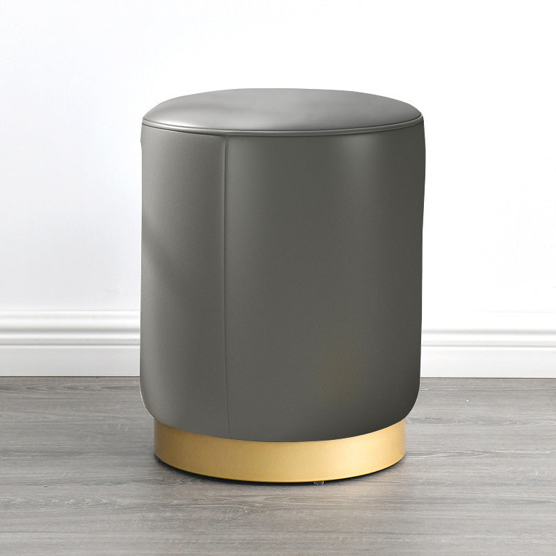 Home Low Round Sofa Stool