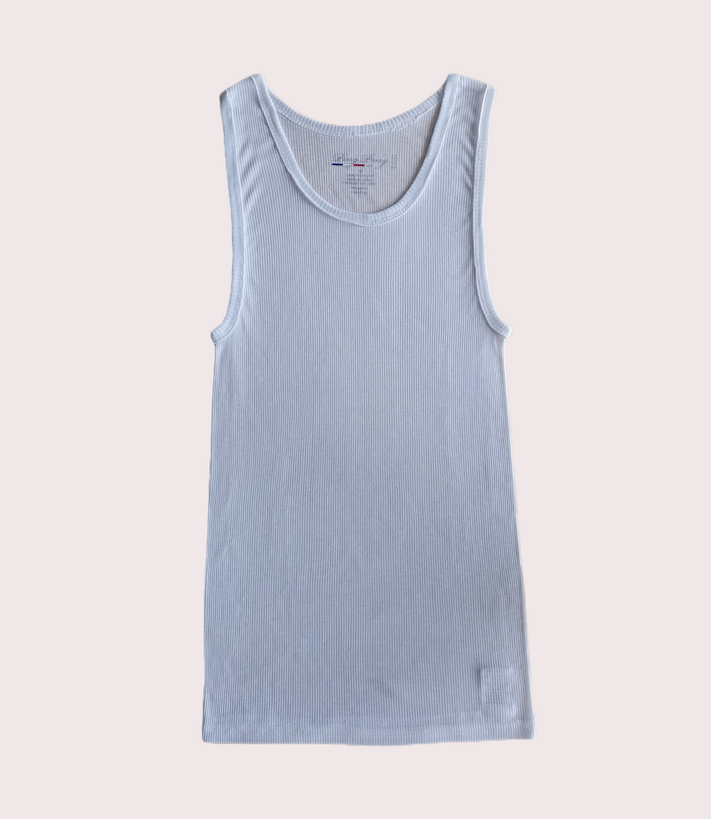 3 Pack Men's Ribbed Tank Tops