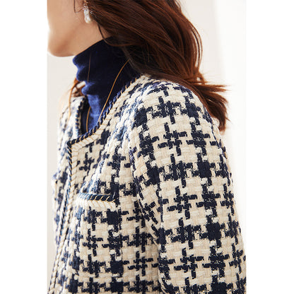Houndstooth Small Jacket For Women