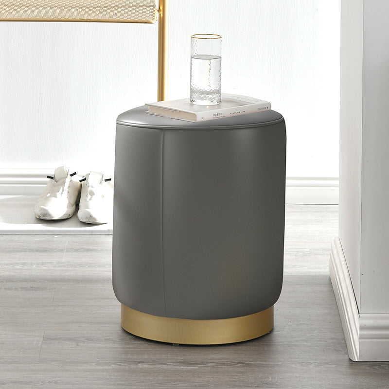 Home Low Round Sofa Stool