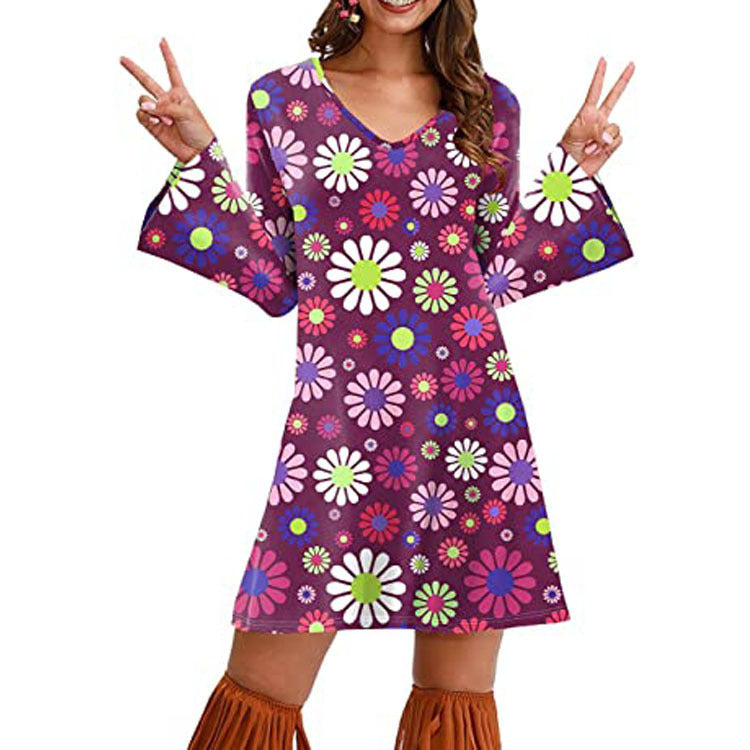 Print Dress For Women
